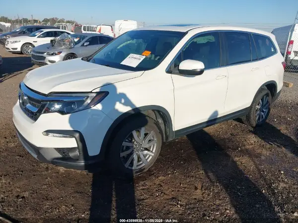5FNYF6H55KB063104 2019 HONDA PILOT - Image 2