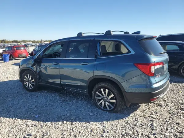 5FNYF6H55KB071722 2019 HONDA PILOT - Image 2