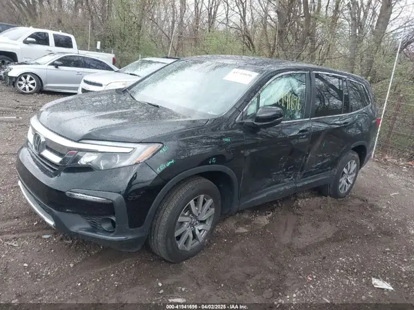 5FNYF6H55KB071767 2019 HONDA PILOT - Image 2