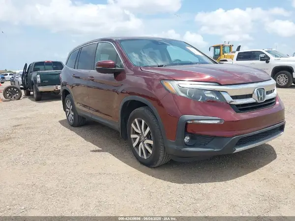5FNYF6H55KB083207 2019 HONDA PILOT - Image 1
