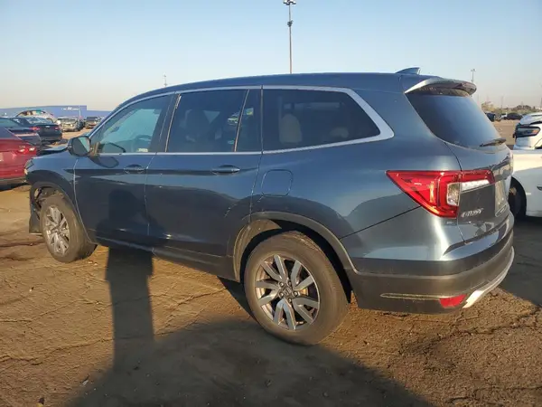 5FNYF6H55KB094871 2019 HONDA PILOT - Image 2