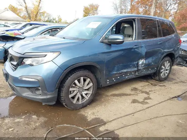 5FNYF6H55LB021372 2020 HONDA PILOT - Image 2