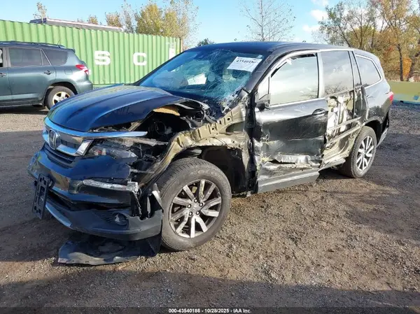 5FNYF6H55LB029021 2020 HONDA PILOT - Image 2