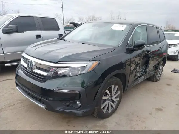 5FNYF6H55LB031724 2020 HONDA PILOT - Image 2