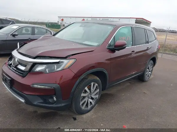 5FNYF6H55LB044912 2020 HONDA PILOT - Image 2