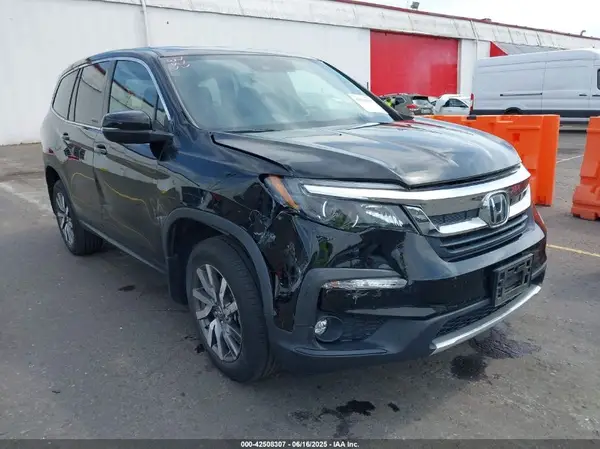 5FNYF6H55MB018912 2021 HONDA PILOT - Image 1