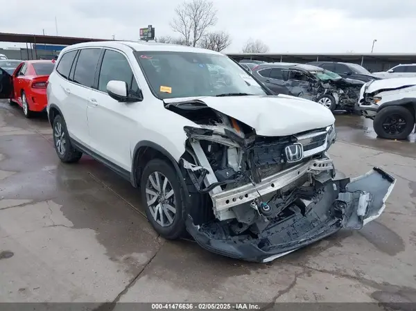 5FNYF6H55MB031305 2021 HONDA PILOT - Image 1