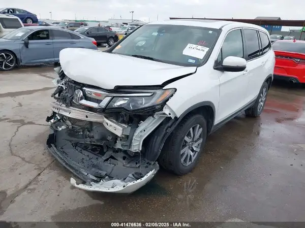 5FNYF6H55MB031305 2021 HONDA PILOT - Image 2