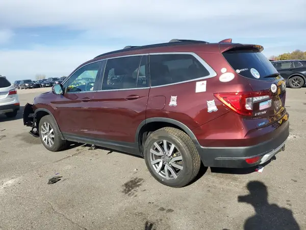 5FNYF6H55MB038318 2021 HONDA PILOT - Image 2