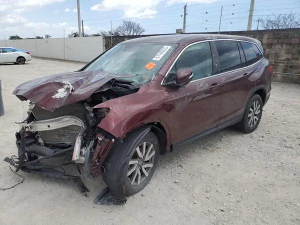 5FNYF6H55MB061209 2021 HONDA PILOT - Image 1