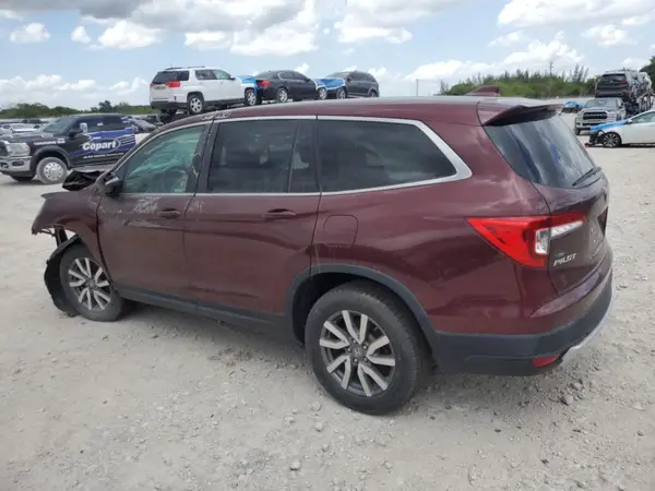 5FNYF6H55MB061209 2021 HONDA PILOT - Image 2