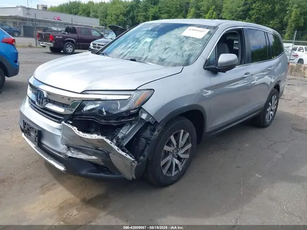 5FNYF6H55MB065826 2021 HONDA PILOT - Image 2