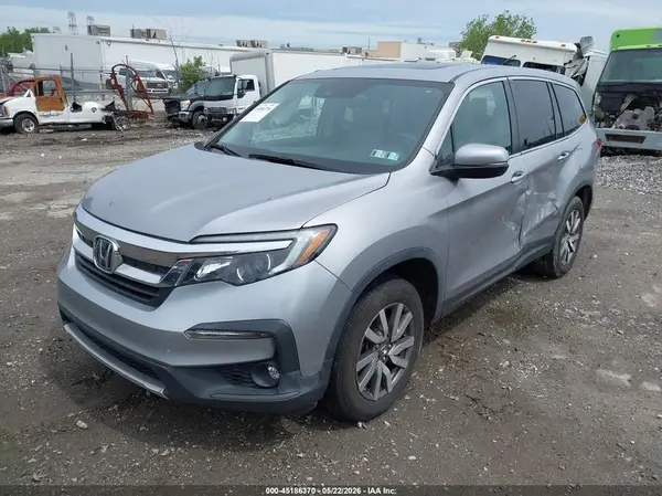 5FNYF6H55MB074641 2021 HONDA PILOT - Image 2