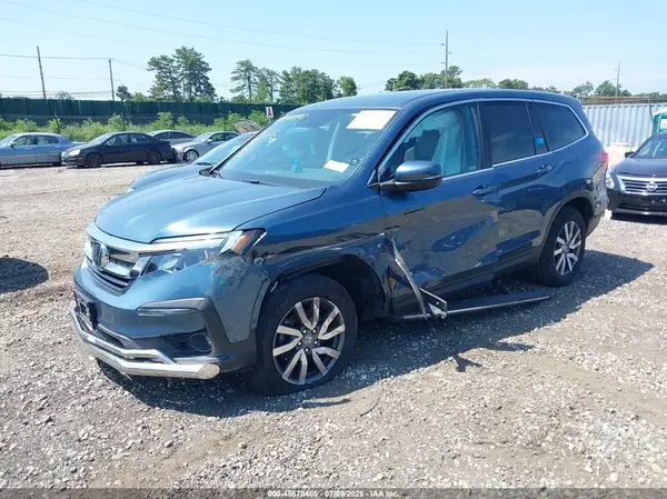 5FNYF6H55MB089480 2021 HONDA PILOT - Image 2