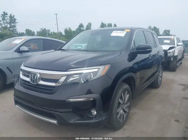 5FNYF6H55MB092833 2021 HONDA PILOT - Image 2