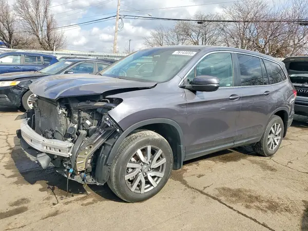 5FNYF6H55MB096364 2021 HONDA PILOT - Image 1