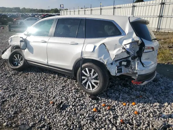 5FNYF6H55NB000346 2022 HONDA PILOT - Image 2