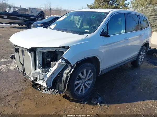 5FNYF6H55NB087536 2022 HONDA PILOT - Image 2