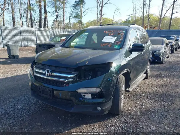 5FNYF6H56GB012797 2016 HONDA PILOT - Image 2
