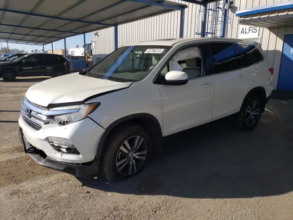 5FNYF6H56GB029714 2016 HONDA PILOT - Image 1