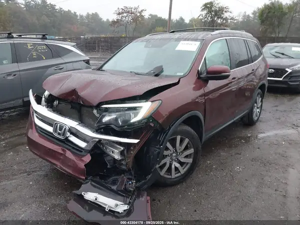 5FNYF6H56KB001064 2019 HONDA PILOT - Image 2