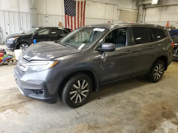 5FNYF6H56KB003249 2019 HONDA PILOT - Image 1