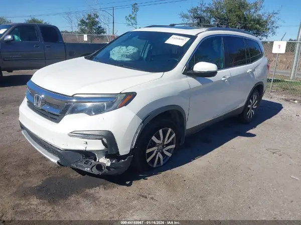 5FNYF6H56KB004885 2019 HONDA PILOT - Image 2