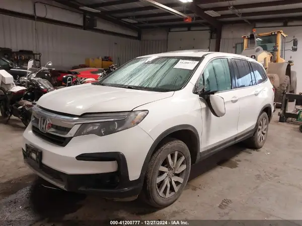5FNYF6H56KB010055 2019 HONDA PILOT - Image 2
