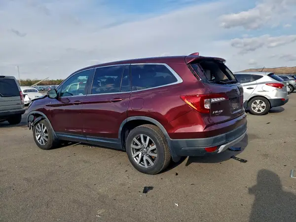 5FNYF6H56KB016132 2019 HONDA PILOT - Image 2
