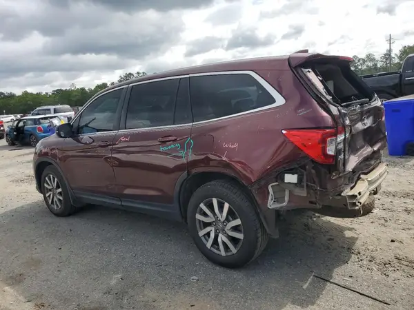 5FNYF6H56KB027311 2019 HONDA PILOT - Image 2