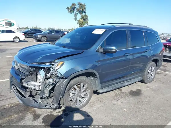5FNYF6H56KB044125 2019 HONDA PILOT - Image 2