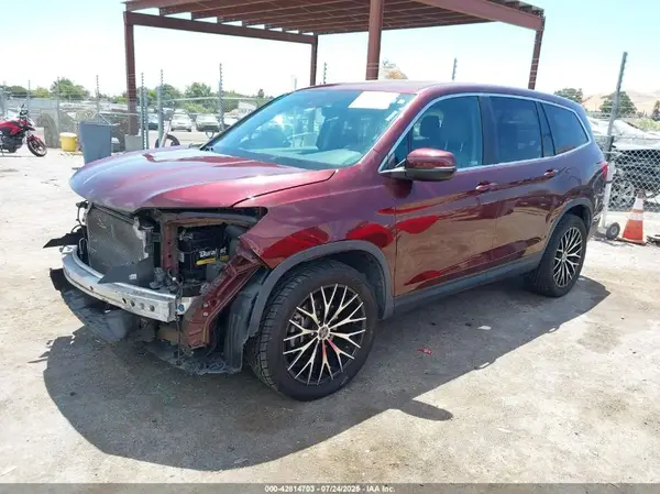 5FNYF6H56KB051446 2019 HONDA PILOT - Image 2