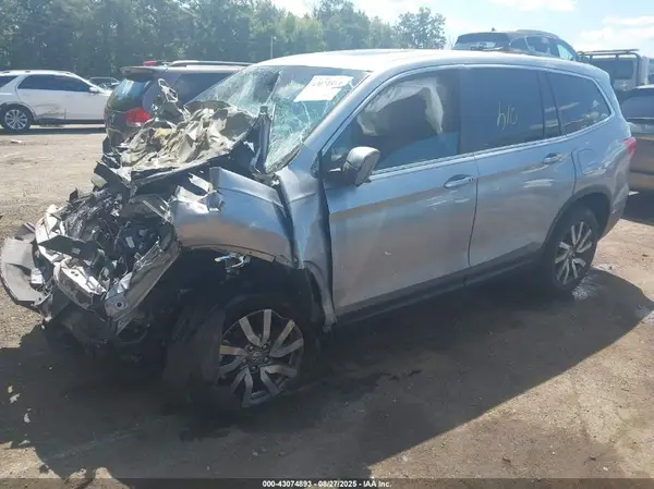 5FNYF6H56KB052242 2019 HONDA PILOT - Image 2