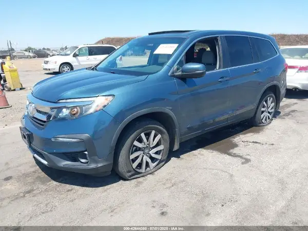 5FNYF6H56KB073320 2019 HONDA PILOT - Image 2