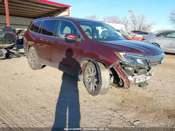 5FNYF6H56KB093969 2019 HONDA PILOT - Image 1