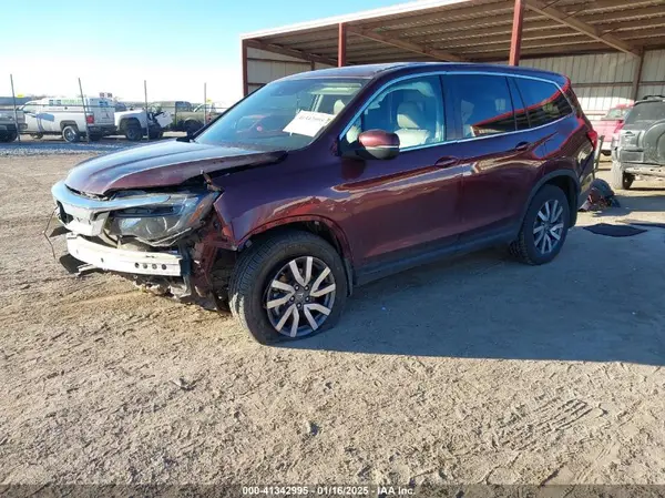 5FNYF6H56KB093969 2019 HONDA PILOT - Image 2