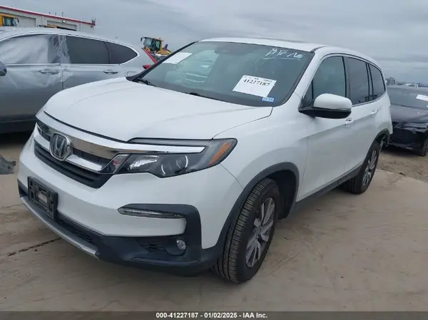 5FNYF6H56LB021624 2020 HONDA PILOT - Image 2