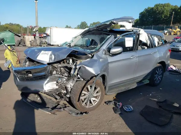 5FNYF6H56LB056065 2020 HONDA PILOT - Image 2