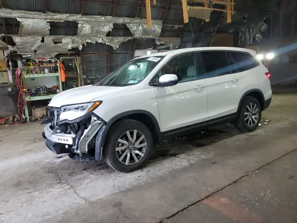 5FNYF6H56MB003786 2021 HONDA PILOT - Image 1