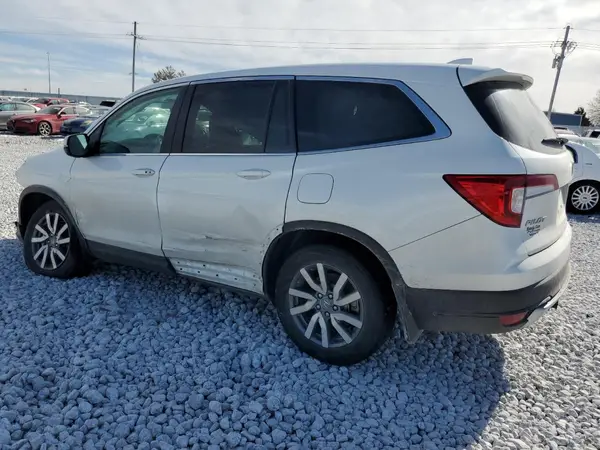 5FNYF6H56MB007952 2021 HONDA PILOT - Image 2