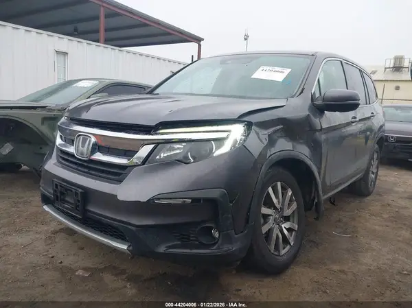 5FNYF6H56MB009488 2021 HONDA PILOT - Image 2
