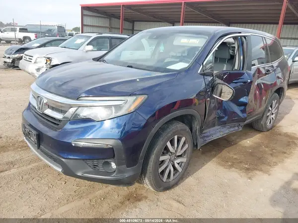 5FNYF6H56MB020247 2021 HONDA PILOT - Image 2