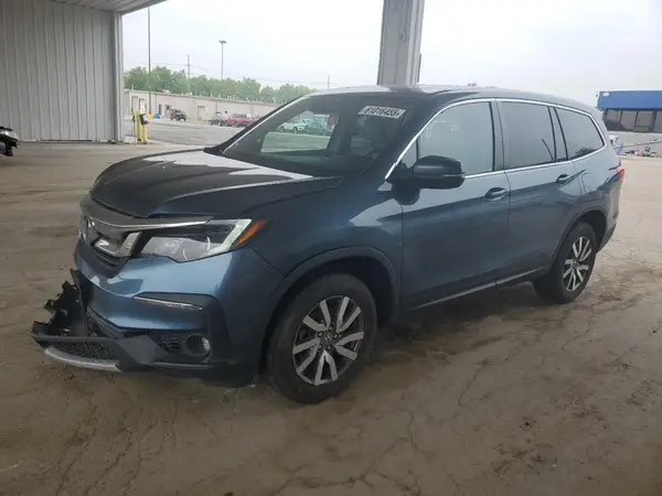 5FNYF6H56MB023715 2021 HONDA PILOT - Image 1