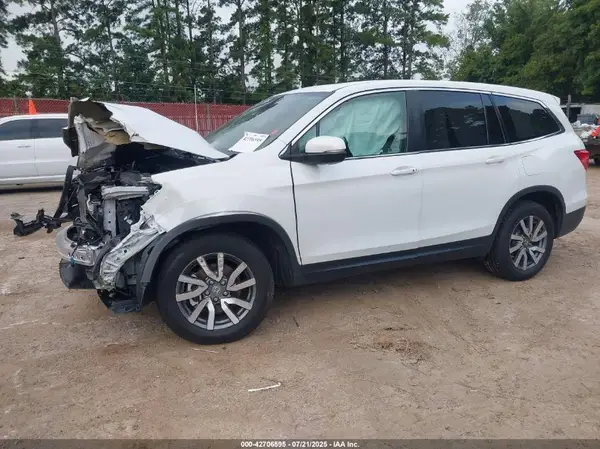 5FNYF6H56MB025156 2021 HONDA PILOT - Image 2