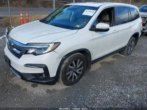 5FNYF6H56MB032656 2021 HONDA PILOT - Image 2