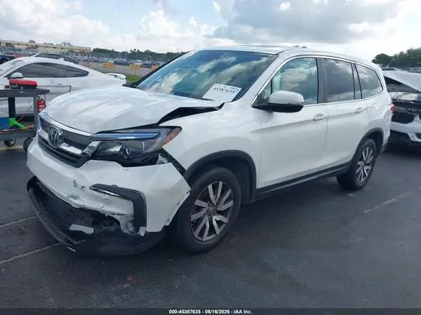 5FNYF6H56MB037274 2021 HONDA PILOT - Image 2