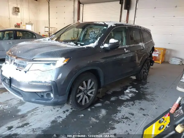 5FNYF6H56MB037761 2021 HONDA PILOT - Image 2