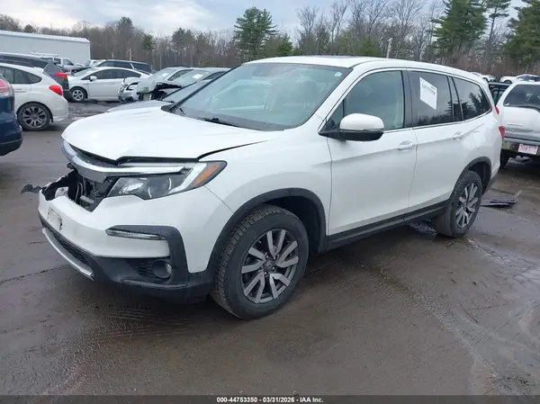 5FNYF6H56MB038442 2021 HONDA PILOT - Image 2