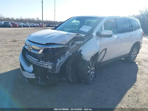 5FNYF6H56MB049800 2021 HONDA PILOT - Image 2