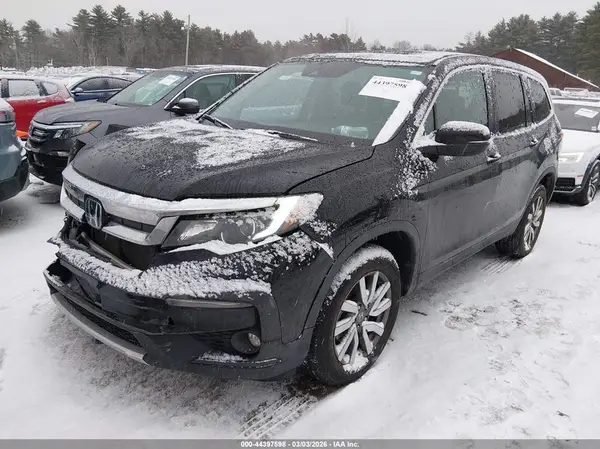 5FNYF6H56MB053250 2021 HONDA PILOT - Image 2